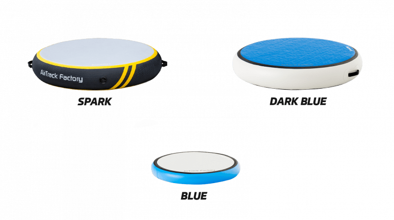 Overview of AirSpot colors
