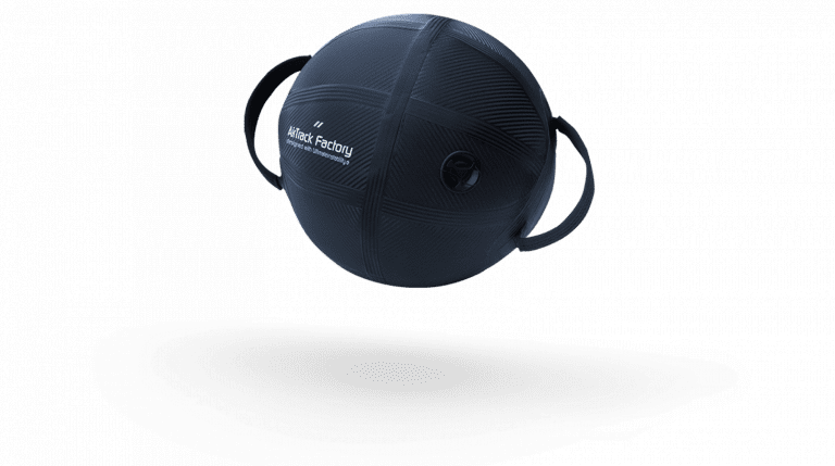 Carbon inflatable AquaBall