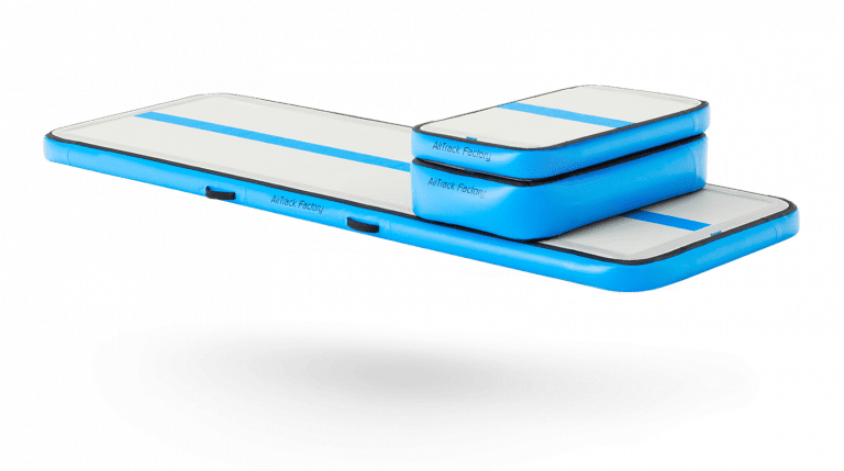 Inflatable training set Blue