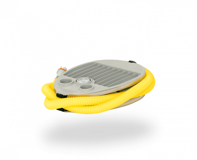 Foot pump compact