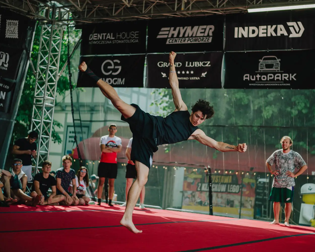 Inflatable Tricking floor