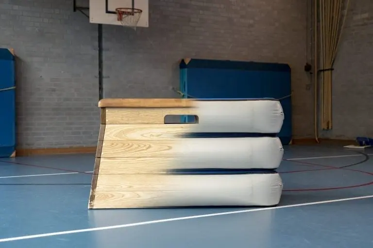 AirBox morphing in to traditional vaulting table