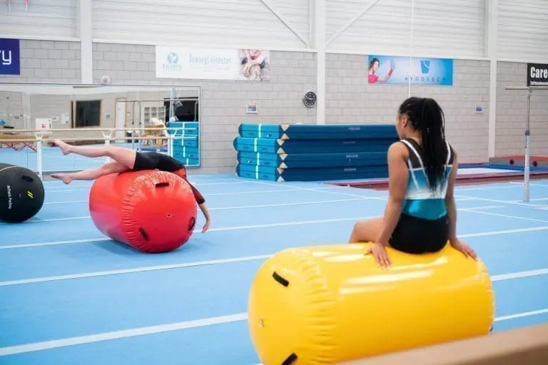 AirRoll gymnastics back handspring