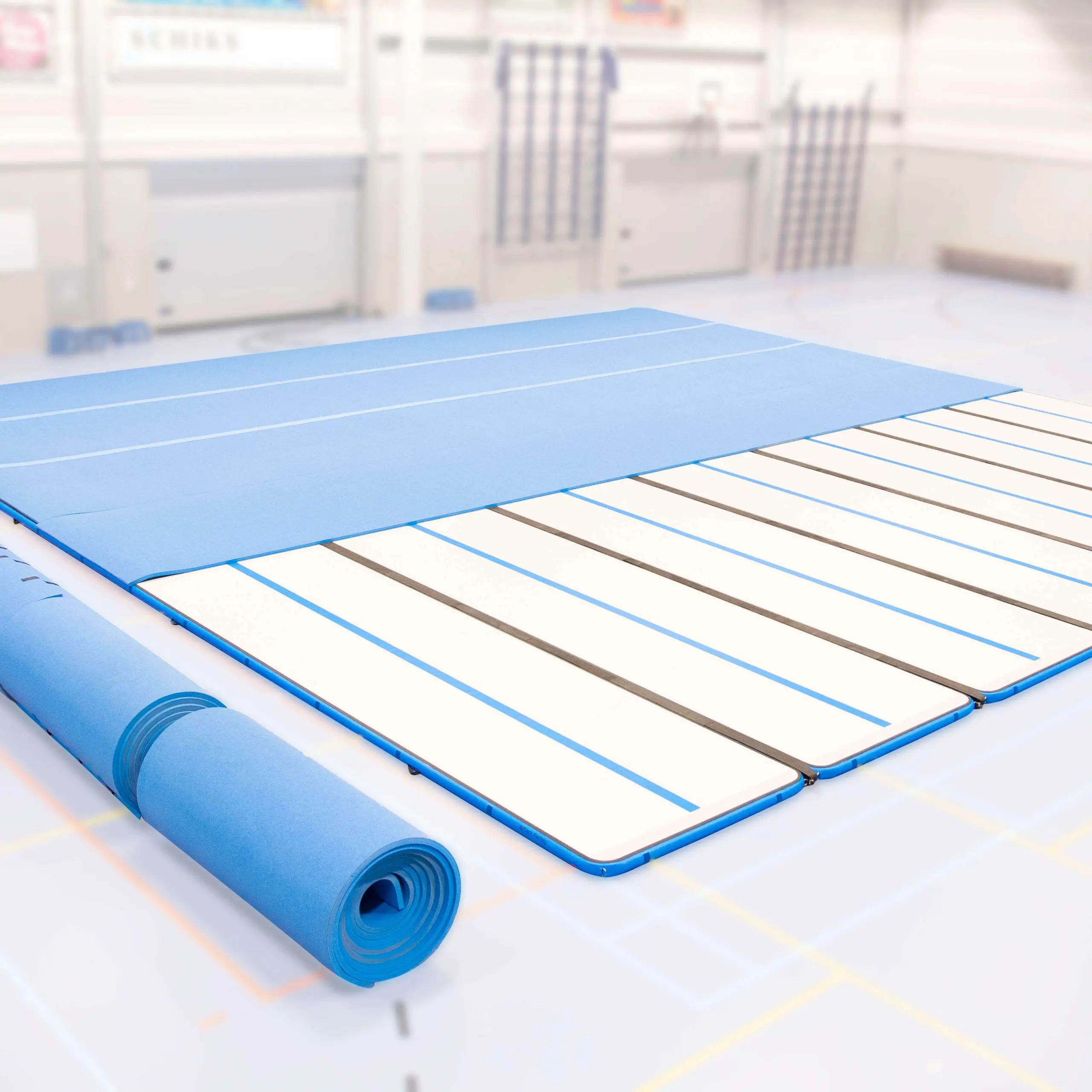 AirTrack Competition Floor setup