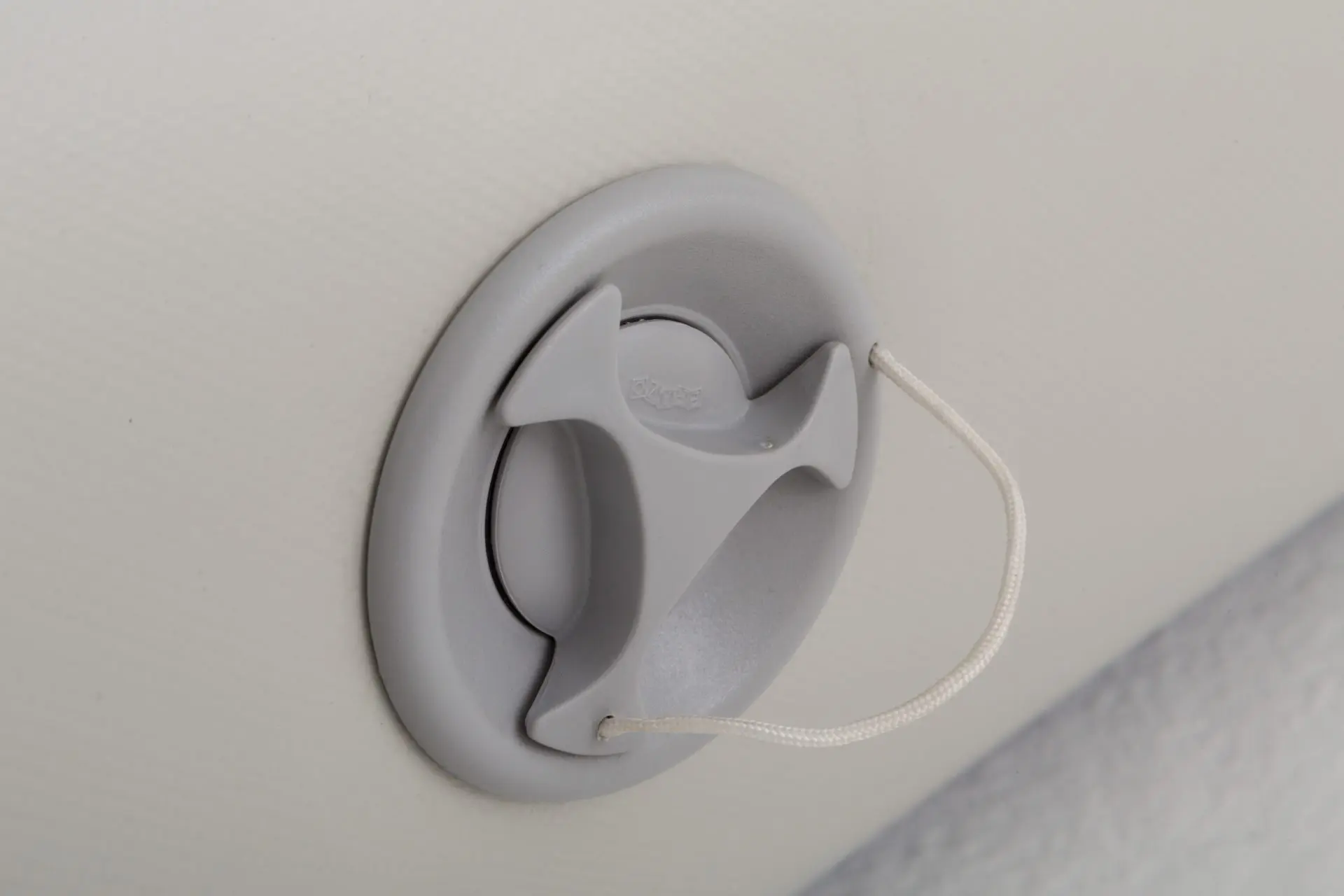 gray valve of the AirTrack