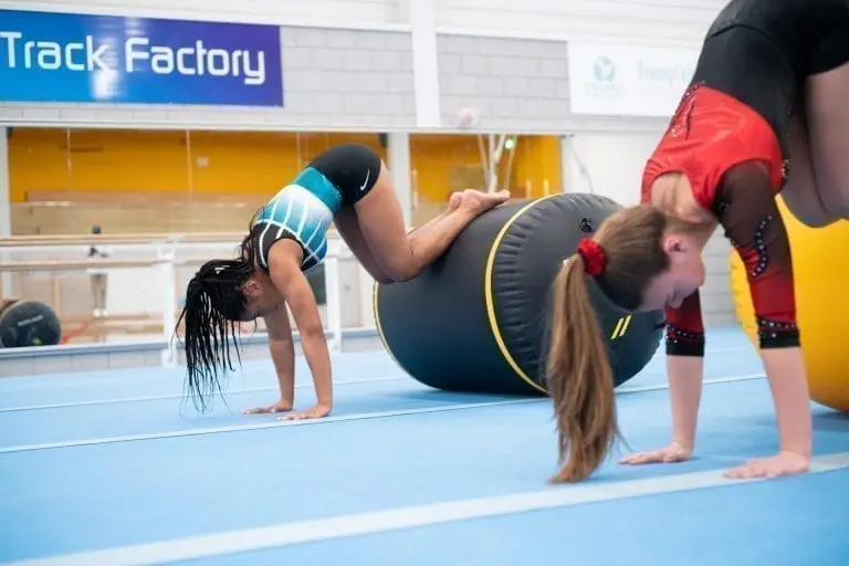 AirTrack Factory AirRoll training