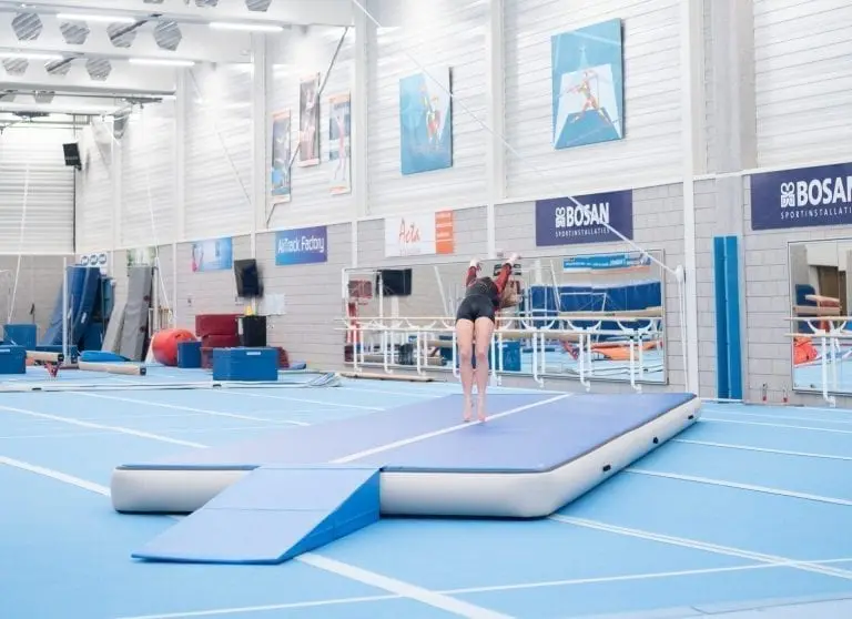 AirTrack Runup