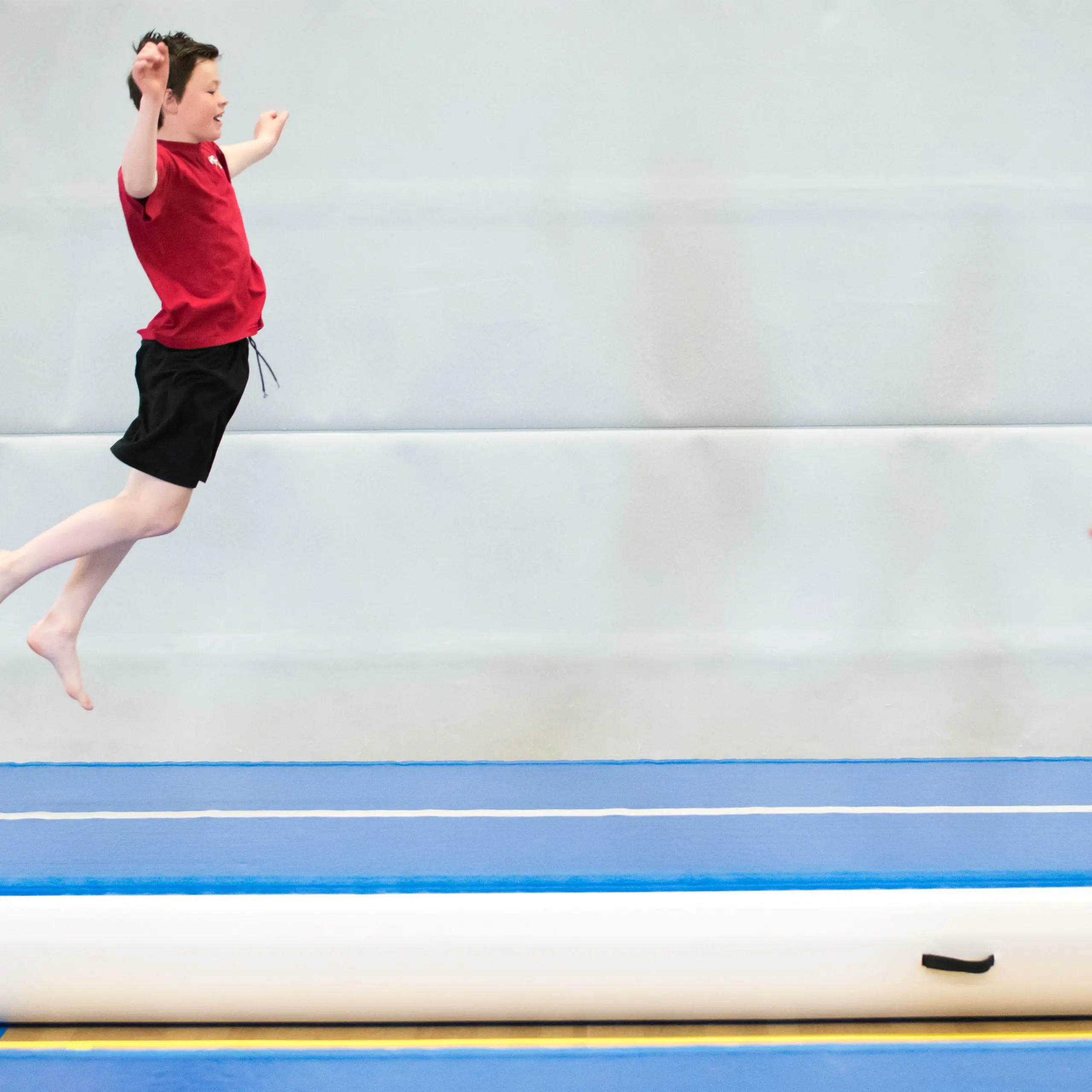 AirTrack Takeoff jump schoolsports