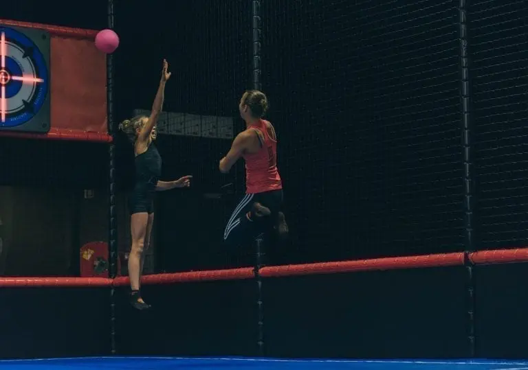 AirTrack Trampoline AirCourt