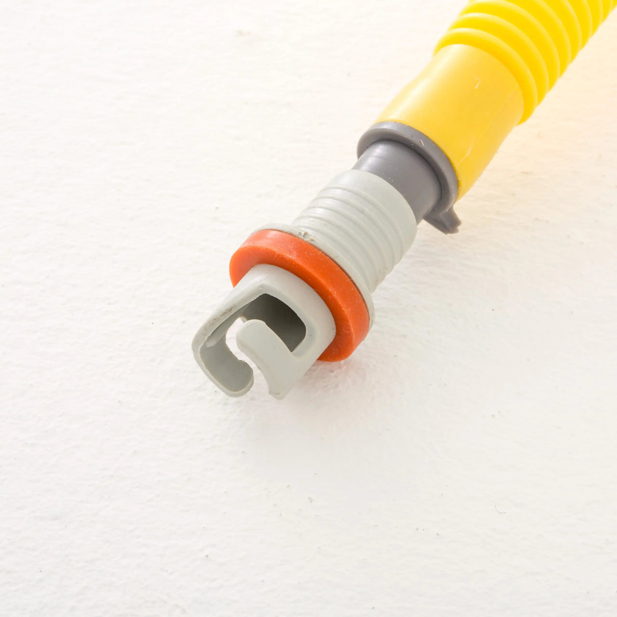 Close-up blower tube