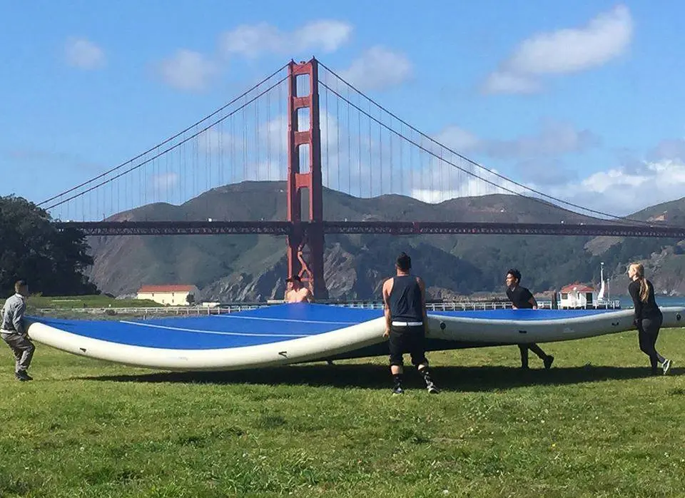 The AirTrick for tricking in San Diego