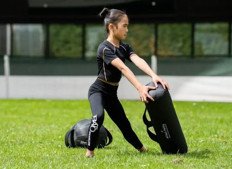 Bato Haarlem gymnasts