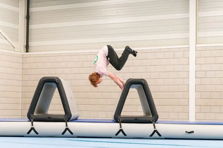 Inflatable Parkour Obstacle