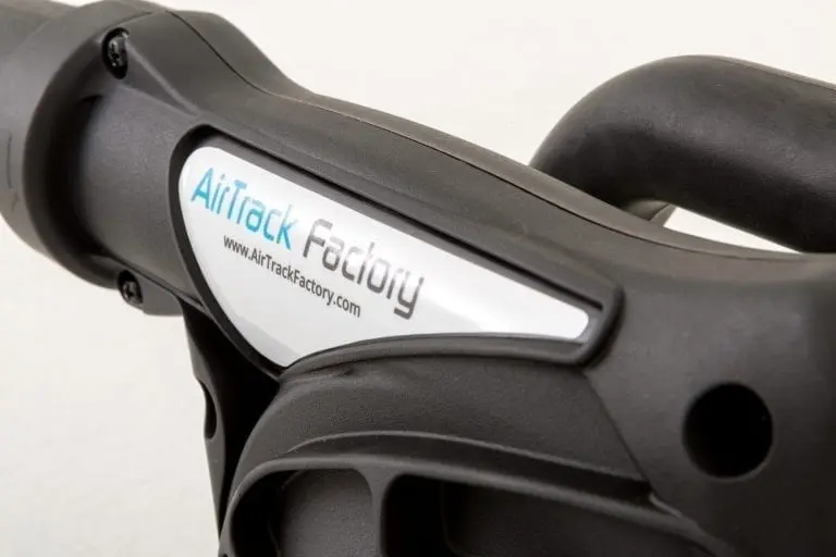 Sticker on the Hikoki blower