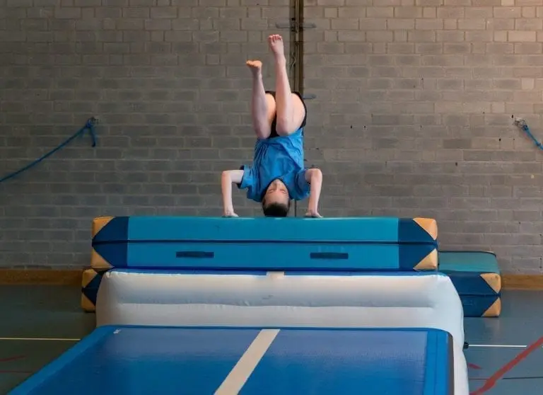 Summersault AirTrack Rolling