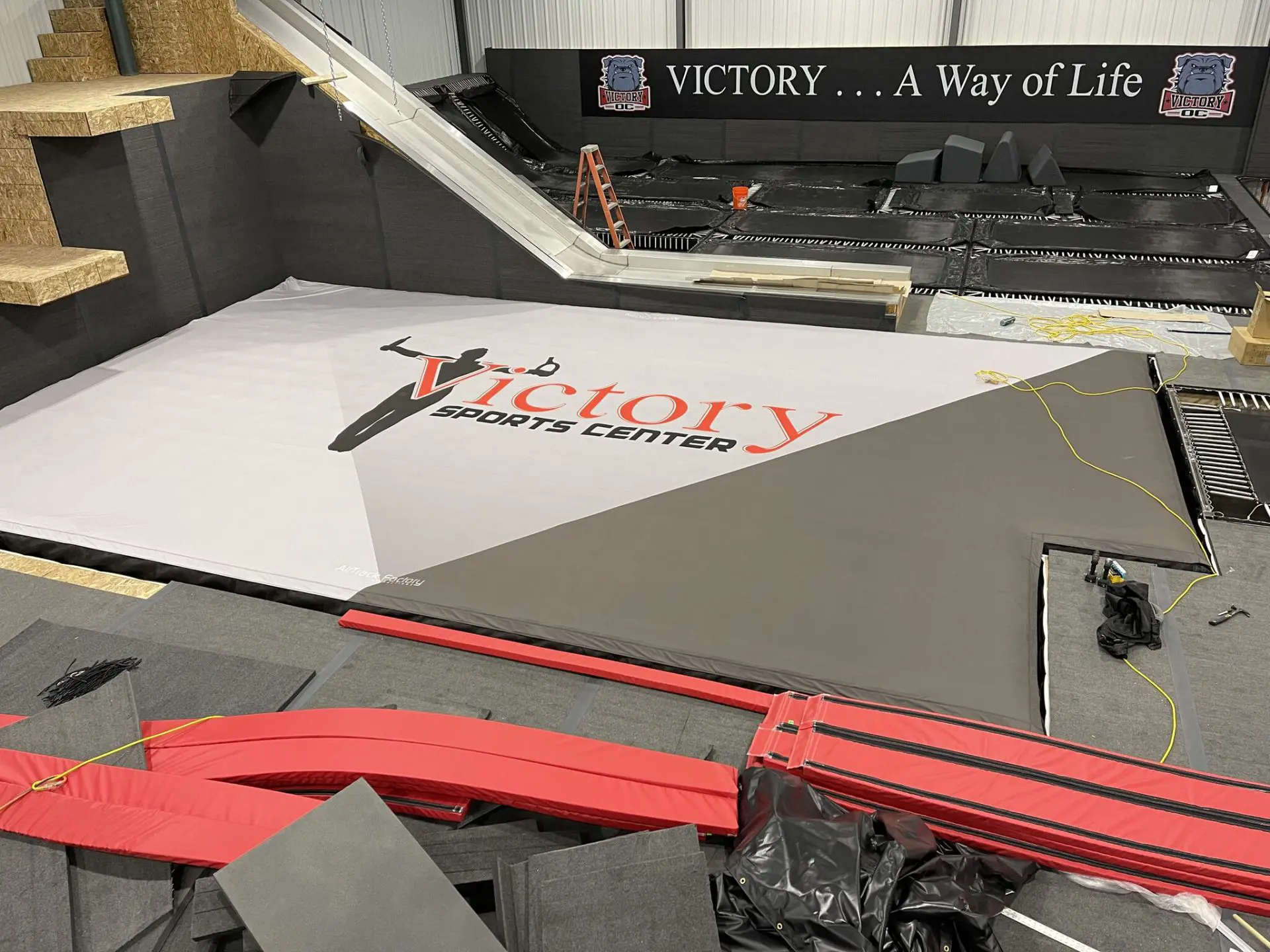 Victory Gymnastics AirBag